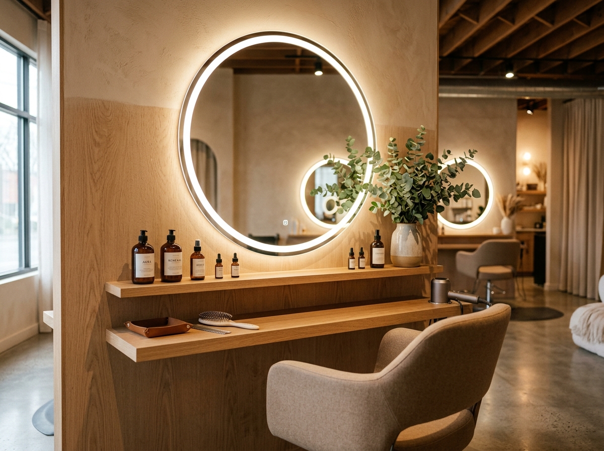 Instalaciones de Male Beauty Salon en Santa Catarina