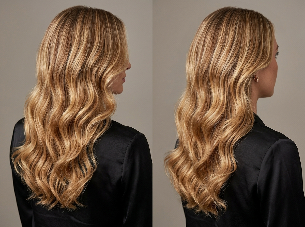 Efecto de color y balayage personalizado en Male Beauty Salon
